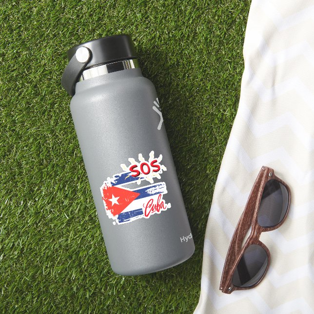 S.O.S. CUBA (HydroFlask Insitu)