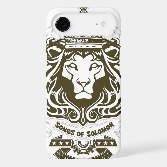S.O.S. Lion Style Cover Galaxy S (Back)