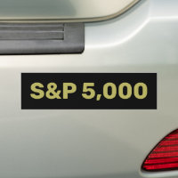 S&P 5,000 Level Stock Market Index Celebration