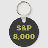 S&P 8,000 Level Stock Market Index Celebration