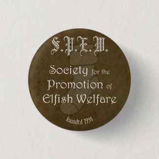 S.P.E.W. Badge 1 Inch Round Button