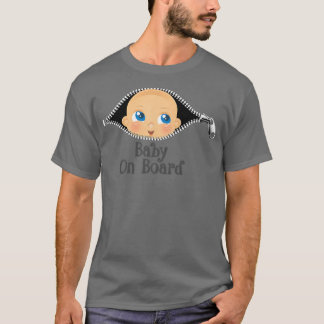 s Pregnancy  Baby on Board Future Moms  886 T-Shirt