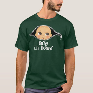 s Pregnancy  Baby on Board Future Moms   891 T-Shirt
