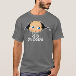 s Pregnancy  Baby on Board Future Moms  892 T-Shirt