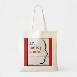 S.R. Meloy Studio Book Tote Bag