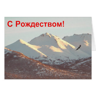 S Rozhdestvom - Aigle d'hiver