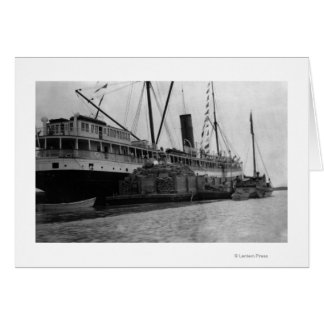 S.S. Alameda at Anchorage, Alaska Photograph