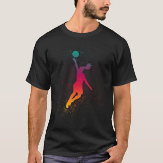 S 'S Basketball Layup N School Players T-Shirt