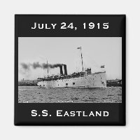 S.S. Eastland as photographed by Pesha Postcard Co