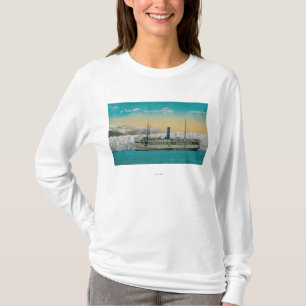 S.S. Jefferson at Taku Glacier, Alaska T-Shirt