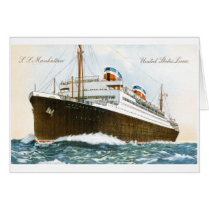 S.S. Manhattan United States Lines
