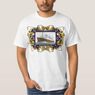 S.S. Manhattan Vintage Steamship Ship T-Shirt