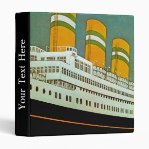 s.s. Statendam Binder