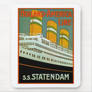 s.s. Statendam Mouse Pad