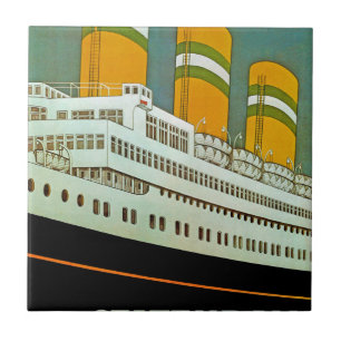 s.s. Statendam Tile