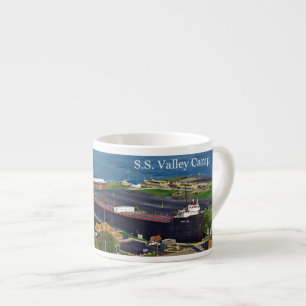 S;S: Valley Camp espresso mug