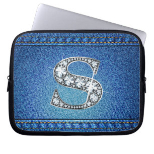 S Sac "Diamond" Denim Stitch Electronics