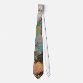 S Shano Colour Mountain Slice 9 Tie