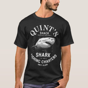 S Shark Fishing Charters T-Shirt