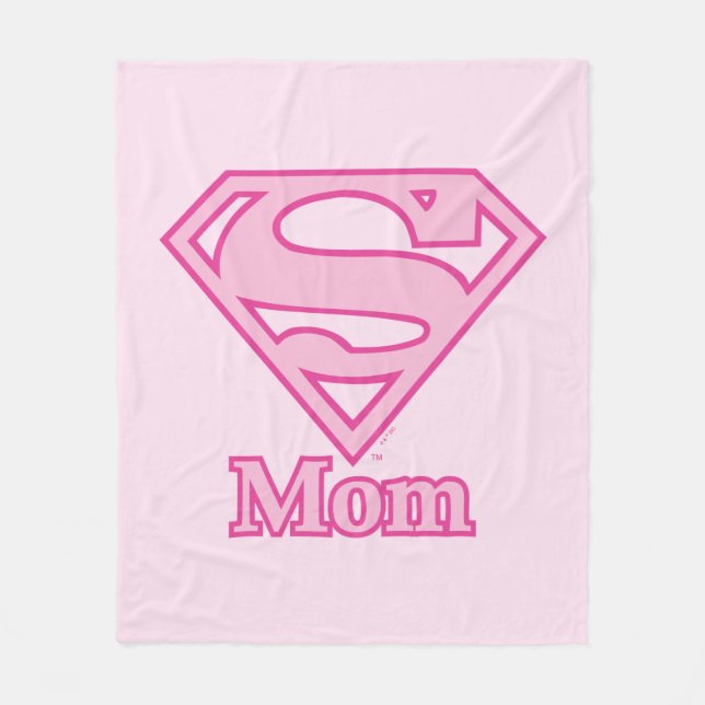 S-Shield Mom Fleece Blanket (Front)