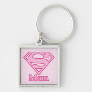S-Shield Mom Keychain