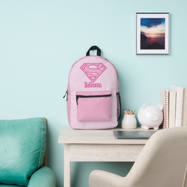 S-Shield Mom Printed Backpack (Insitu)