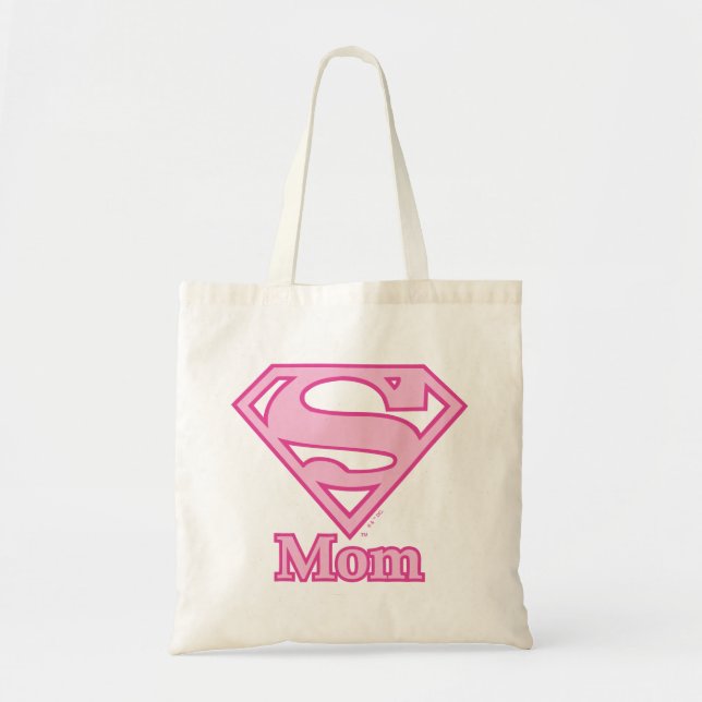 S-Shield Mom Tote Bag (Front)