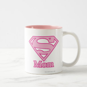 S-Shield Mom Two-Tone Coffee Mug