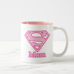 S-Shield Mom Two-Tone Coffee Mug