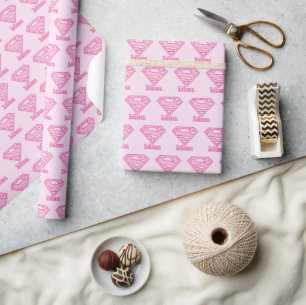 S-Shield Mom Wrapping Paper