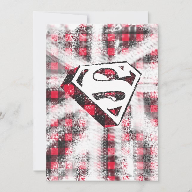 S-Shield Over Plaid (Front)