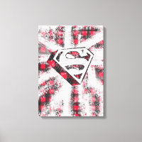S-Shield Over Plaid