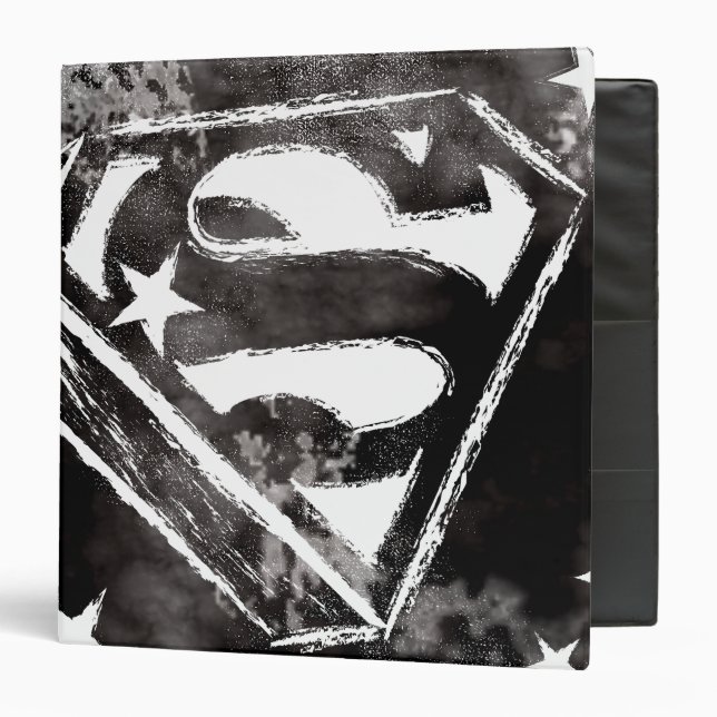 S-Shield With Stars Binder (Front/Inside)