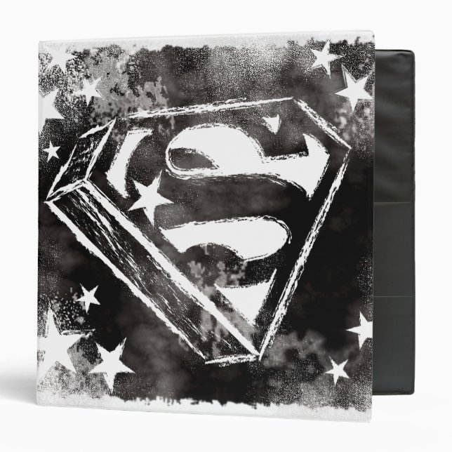 S-Shield With Stars Binder (Front/Inside)