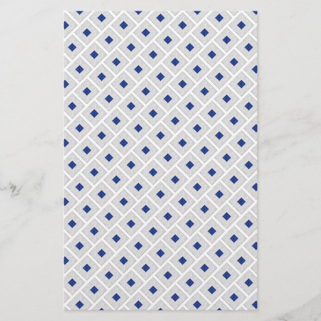 S Sierra Nautical Mini Wrapping Paper | Basic (Front)