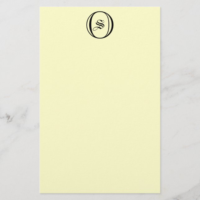 S-Stationery Stationery (Front)