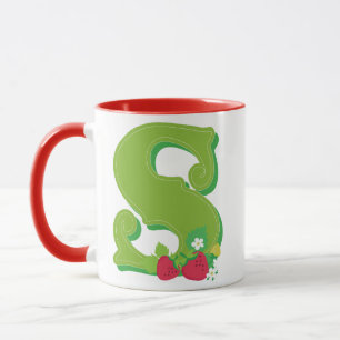 S - STRAWBERRY VINE MUG
