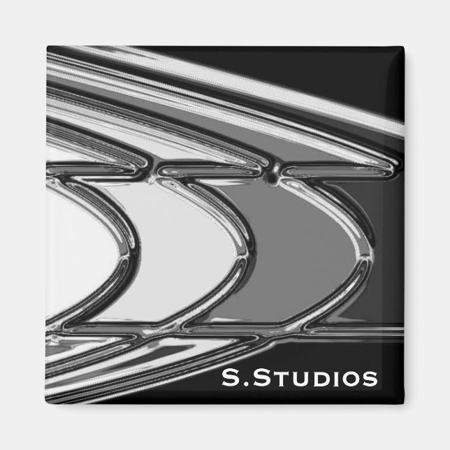 S.Studios Logo Magnet (Front)