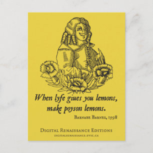 S(t)age Advice Postcard