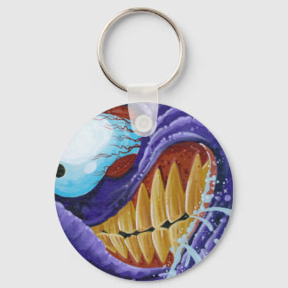 "S#!T-EATING GRIN" KEYCHAIN