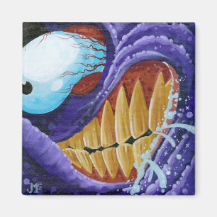 "S#%t Eating Grin" Magnet