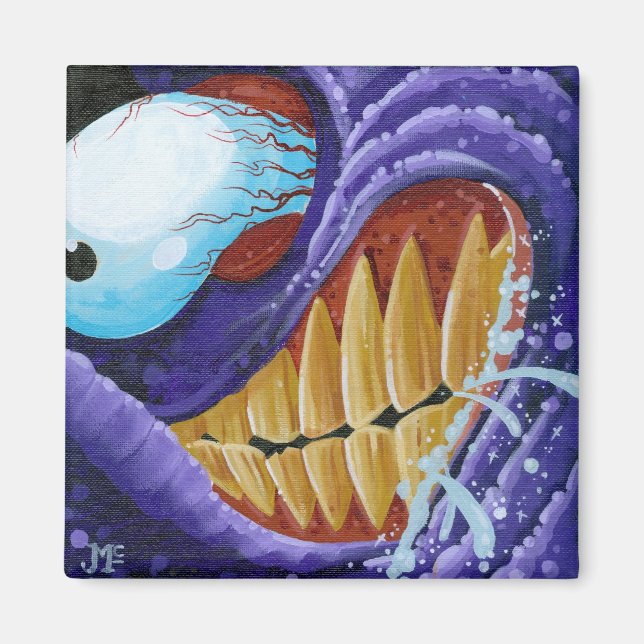 "S#%t Eating Grin" Magnet (Front)