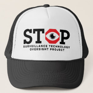 S.T.O.P. Logo Facial Recognition Hat