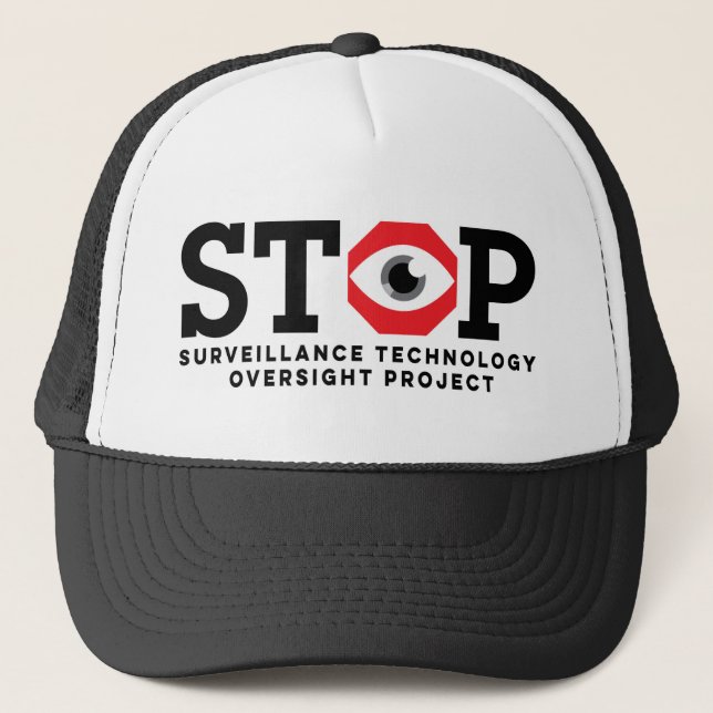 S.T.O.P. Logo Facial Recognition Hat (Front)
