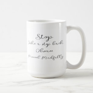 S.t.o.p Mug