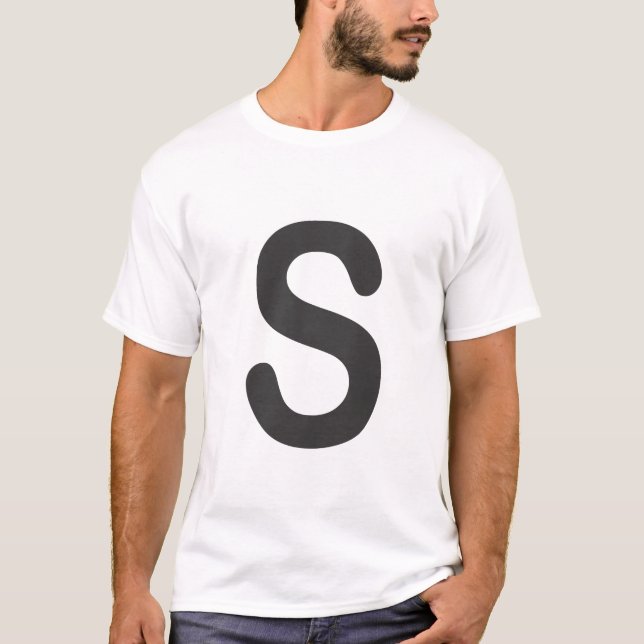 S T-Shirt (Front)