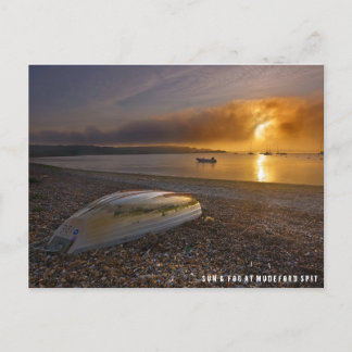 S u n  &  F o g  A t  M u d e f o r d ... Postcard