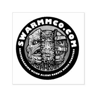 S.W.A.R.M.M-Self Inking Rubber Stamp