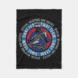 S.W.A.T. Team Fleece Blanket
