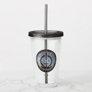 S.W.O.R.D. Emblem Acrylic Tumbler
